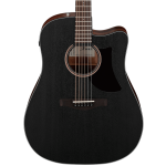Ibanez AAD190CE Advanced Acoustic Guitar – Weathered Black