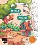 Meine Ausmalwelt: Wald Und Natur German Paperback
