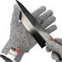 Cut Resistant Gloves Safe Kitchen Cutting Gloves For Peeling Oysters Level 5 Protection