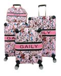 Gaily Premium 4-PIECE Luggage Set
