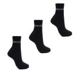 Everlast Mens 3PACK Quarter Socks