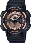 Casio Standard Collection Mens 100M - AEQ-110W-1A3VDF