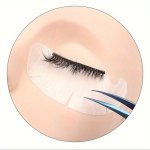 Hypoallergenic Eyelash Extension Under Eye Pads 100 Pieces 50 Pairs 200 Pieces 100 Pairs Lash Extension Grafting Tool Non-powe