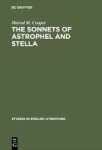 The Sonnets Of Astrophel And Stella - A Stylistic Study Hardcover
