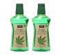 Oral Care Organic Anti Bacterial Hemp Oil Mouthwash Set 500ML