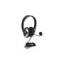 Manhattan Classic Stereo Headset + Microphone With In-line Volume Control Retail Box Limited Lifetime Warranty