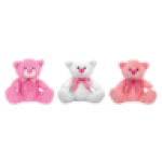 Sitting Plush Bear 27.5CM Type May Vary