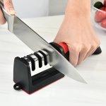1PC Multifunctional Knife Sharpener Kit Kitchen Knife Accessories To Repair Grind Polish Blade Professional Knife Sharpening Too