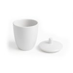 Porcelain Crucible 100ML With Lid