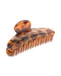 Tortoiseshell Arched Claw Clip