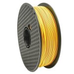 Wanhao Dual Colour Filament 1KG 1.75MM Red & Yellow WAN127