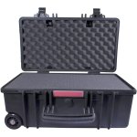 Tork Craft Hard Case 550X345X245MM Od With Foam Black Water & Dust Proof