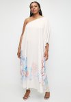 Edit Asym Kaftan Dress - Under The Sea Single Border.