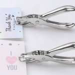 Upgrade Your Crafts With This 1PC Metal 3 6MM Pore Diameter Punch Pliers - Hole Punch Up To 8 Pages Of Paper