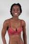 Ladies Lace Bra - Purple - 30B