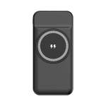 Power Bank 10000MAH With Charging -black Wireless