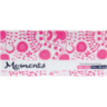 2 Ply Pink & White Facial Tissues 200 Pack
