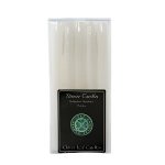 Candle Dinner Taper White 300MM X10