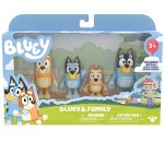 Bluey S3 Figure 4PK