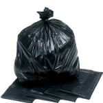 40 Micron Black Refuse Bags 100’S