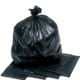 40 Micron Black Refuse Bags 100’S