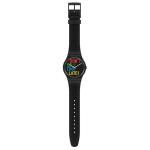 Ladies White Dial Metal Strap