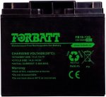 Forbatt BAT-18AHGELF 18AH Rechargeable 12V Gel Battery