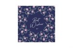 Flowermill Greetings Card – Best Wishes