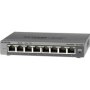 Netgear 8 Port 101001000 Gigabit Ethernet Plus Managed Switch