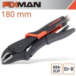 Fixman Curved Jaw Lock Grip Pliers 7' 180MM Livestainable