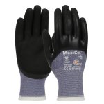 Gloves Maxicut 3 Oil Grip 3 4 Coat Size 10