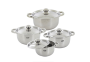 Stainless Steel Cookware Set - 8 Piece