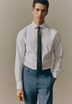 Slim Fit Shirt - White