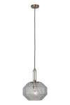 Parma Pendant Light Metal And Glass