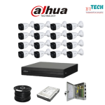 Dahua 16 Channel Full-color HD Cctv Kit