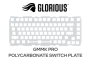 Glorious Gmmk Pro Polycarbonate Switch Plate