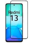 Full Coverage Tempered Glass Screen Protector For Xiaomi Redmi 13