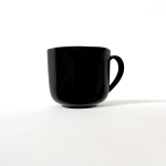 - Irregular Coffee Mug - Black