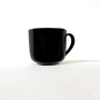 - Irregular Coffee Mug - Black