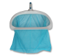 Pool Leaf Rake Delux White With V-clip Speck