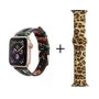 Generic Apple Watch Leather And Silicone Strap S/m/l