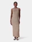 Rio Sequin Metallic Knit Dress - 16 Gold Sequin