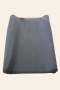 Blue Grey Muslin Changing Mat Cover - Changing Mat Cover & Inner