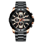 - Men Stainless Steel Chronograph Sport Watch - FDC8336
