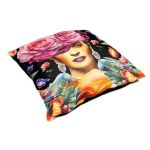 Frida Kahlo In The Orange Luxury Scatter