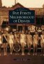 Five Points Neighborhood Of Denver   Paperback