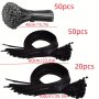 Heavy-Duty Nylon Cable Ties - Self-Locking Large Sizes 39.88cm/50.04cm/59.94cm/80.01cm/100.08cm Durable & Flexible For Secure Binding In Home And Office