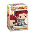 Funko Pop Animation: My Hero Academia Mha - Hero League Baseball - Eijiro Kirishima - Collectable Vinyl Figure - Gift Idea - Off