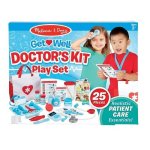 M&d Get Well Doctor’s Kit Play Set