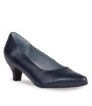 Ladies Heels Navy - Navy 9